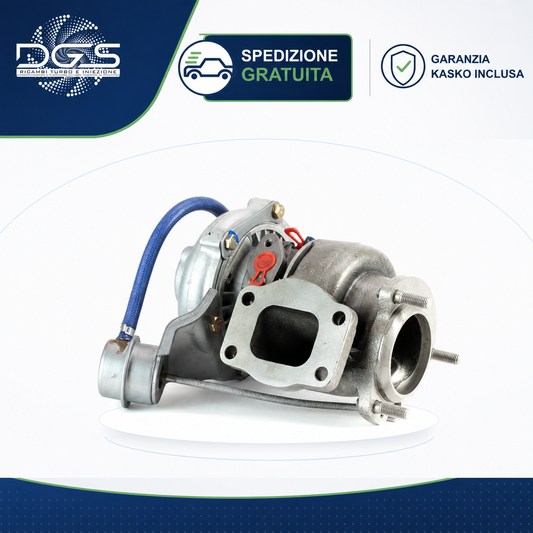 TURBO RICOSTRUITO AR 155 / FIAT CROMA / THEMA / LANCIA DEDR - 465103-3