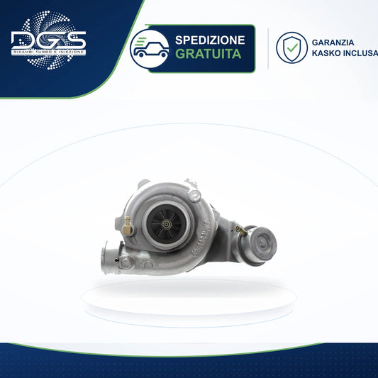 TURBO RICOSTRUITO AR 155 / FIAT CROMA / THEMA / LANCIA DEDR - 465103-4