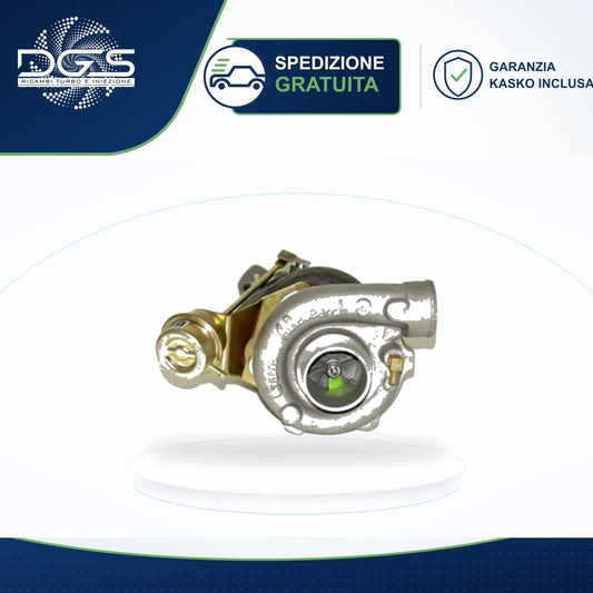 TURBO RICOSTRUITO AR 155 / FIAT CROMA / THEMA / LANCIA DEDR - 465103-7