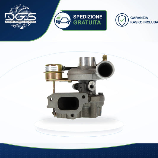 TURBO RICOSTRUITO FORD SIERRA 1.8 TD