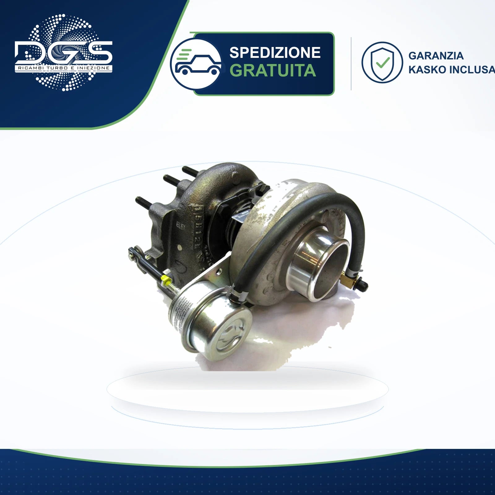 TURBO RICOSTRUITO LAND ROVER - 465171-1