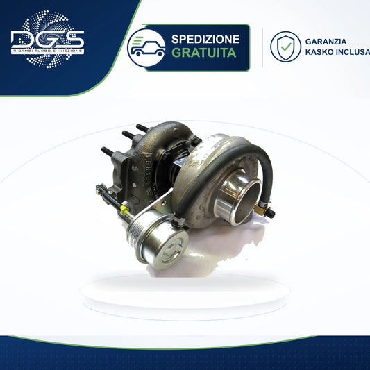 TURBO RICOSTRUITO LAND ROVER - 465171-1