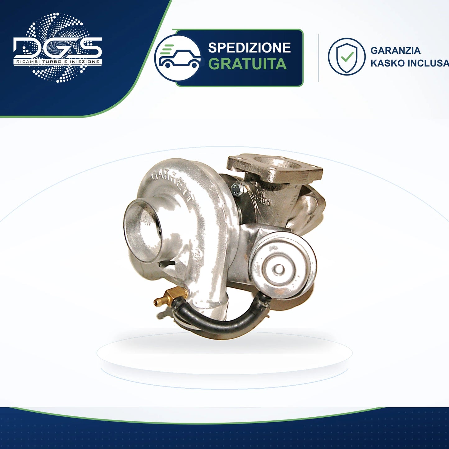 TURBO RICOSTRUITO LAND ROVER DISCOVERY TDI
