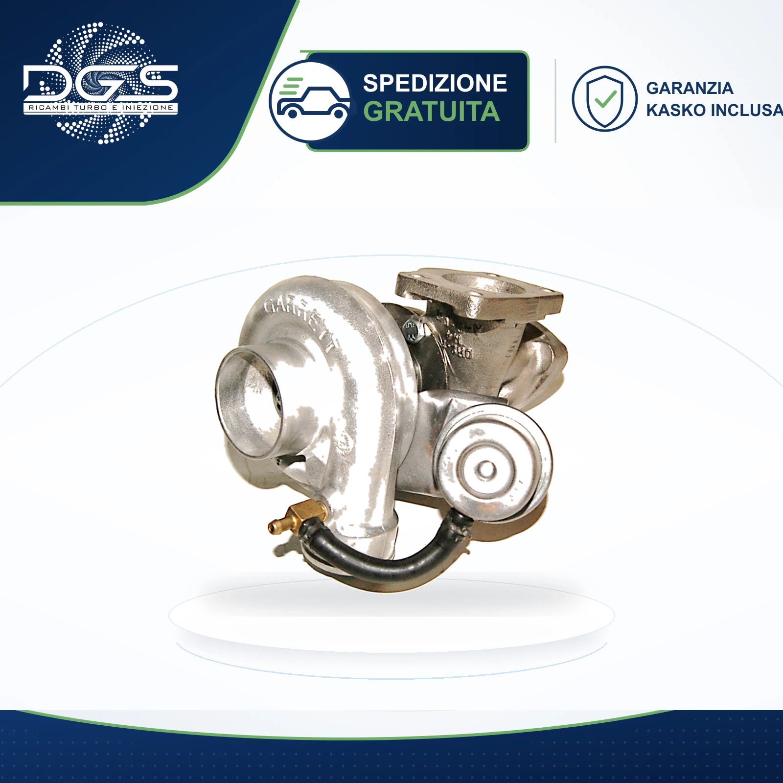 TURBO RICOSTRUITO LAND ROVER DISCOVERY TDI
