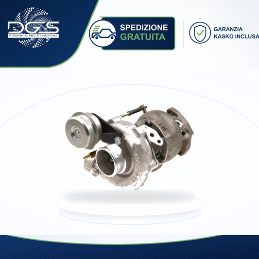 TURBO RICOSTRUITO FORD SIERRA 2.0L 16V