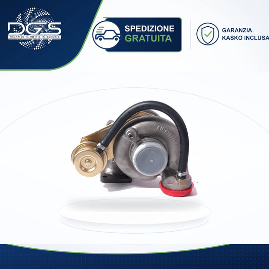 TURBO RICOSTRUITO FIAT RITMO / REGATA / TIPO / TEMPRA - 465265-1