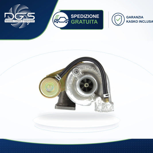 TURBO RICOSTRUITO FIAT RITMO / REGATA / TIPO / TEMPRA - 465265-2