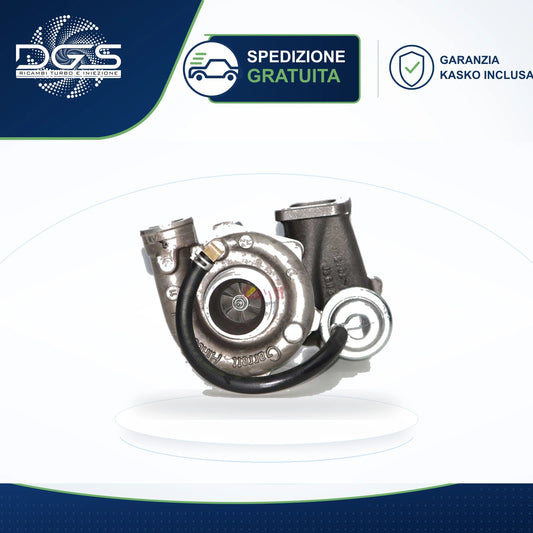 TURBO RICOSTRUITO FIAT DIGGER / DAILY / LANCIA Z