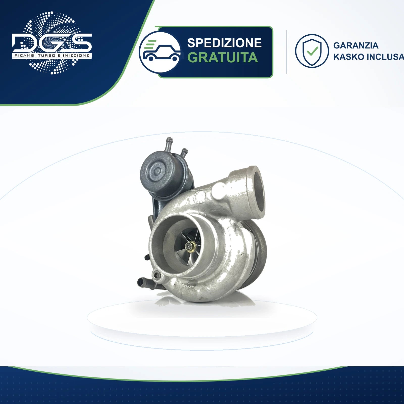TURBO RICOSTRUITO RENAULT 5 - 465367-1