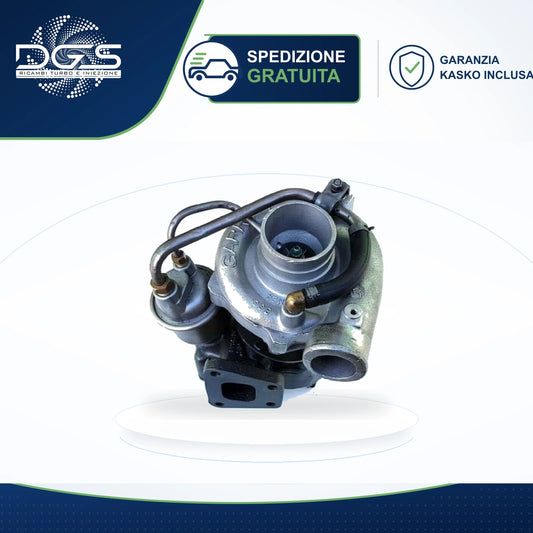 TURBO RICOSTRUITO VW GOLF 16 TD - 465384-5