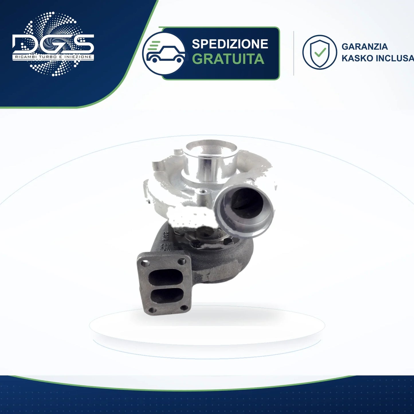 TURBO RICOSTRUITO EUROCARGO - 465403-4