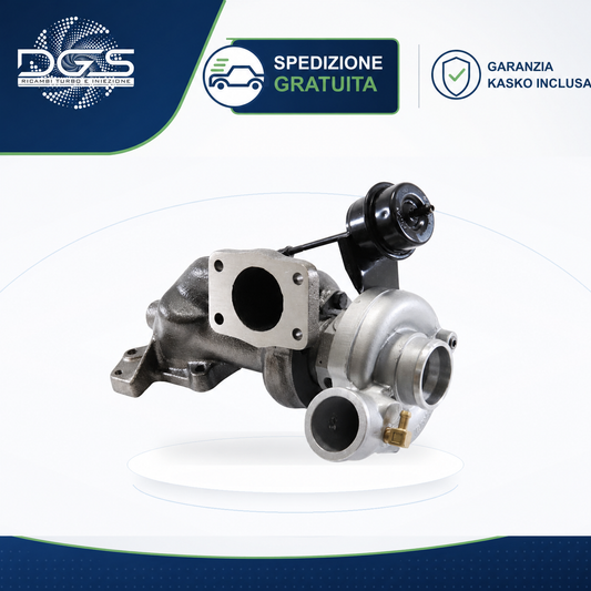 TURBO RICOSTRUITO VOLVO 440 / 460 / 480