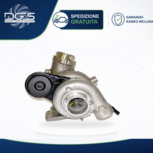 TURBO RICOSTRUITO FIAT ULISSE - 465439-2