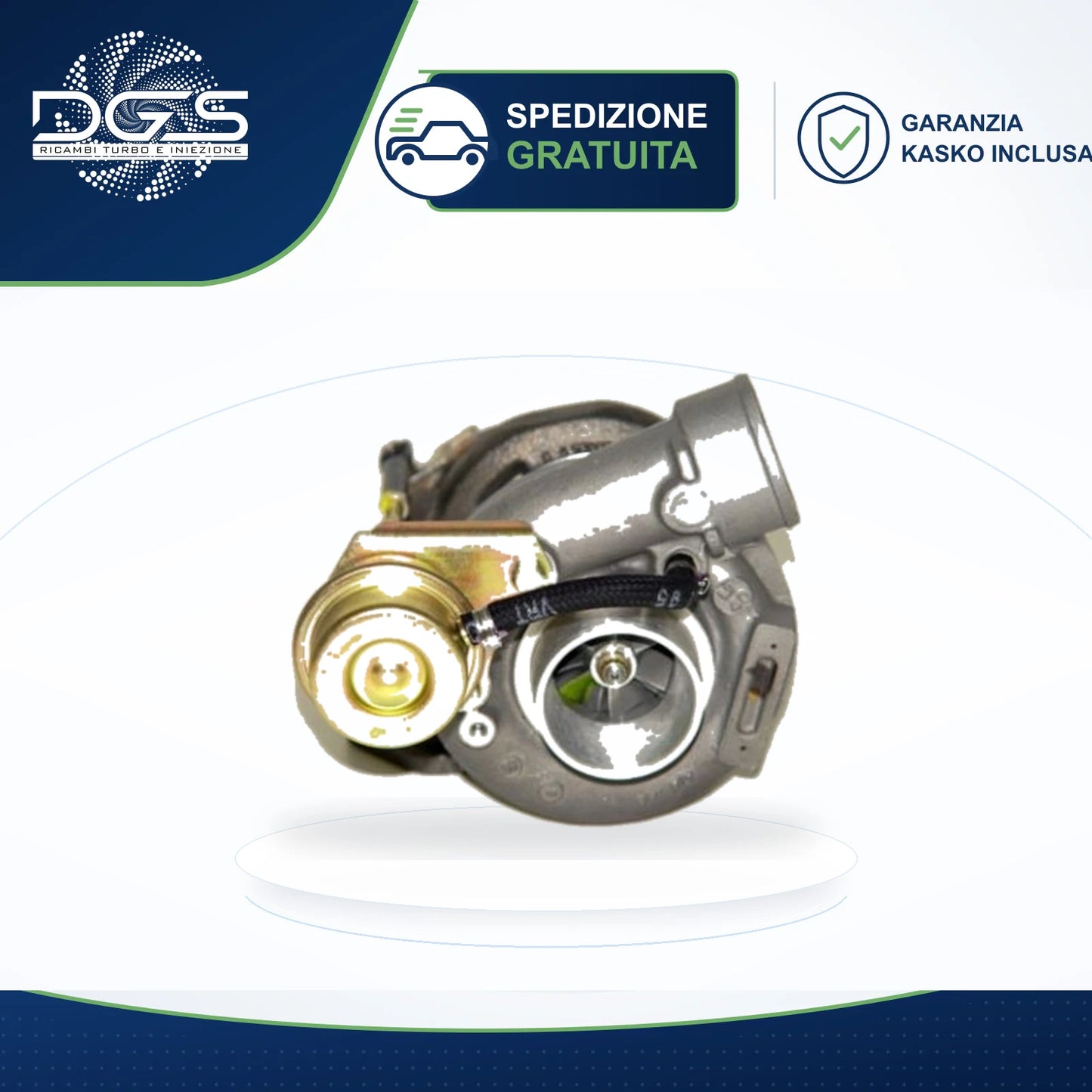 TURBO RICOSTRUITO BMW 325 TDS