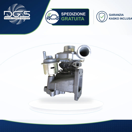 TURBO RICOSTRUITO EUROCARGO 75E12