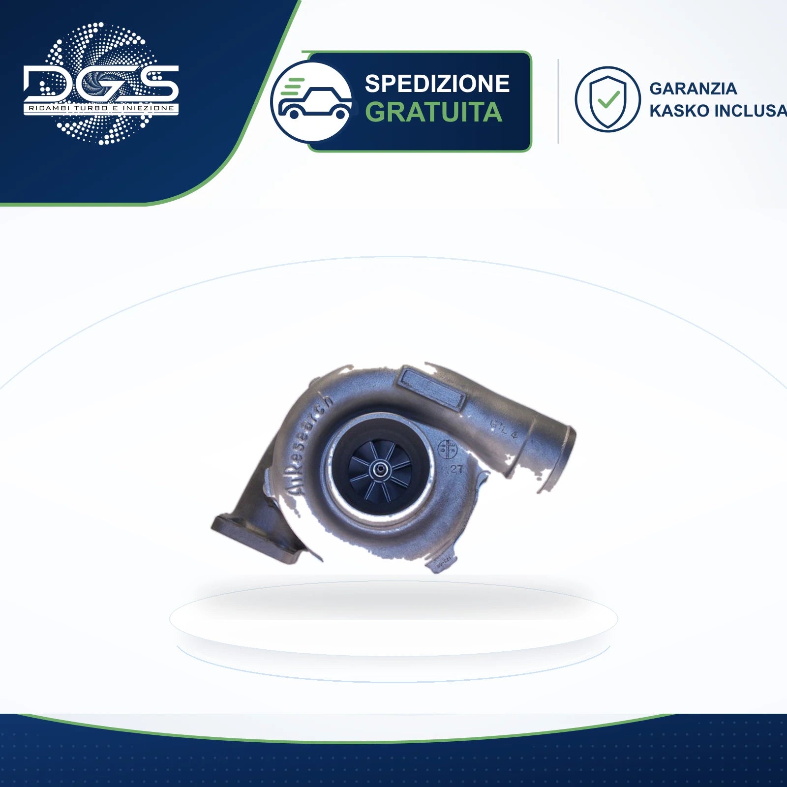 TURBO RICOSTRUITO IVECO AGRICULTURAL - 465640-6