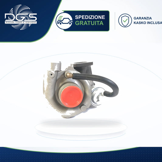 TURBO RICOSTRUITO LT VAN