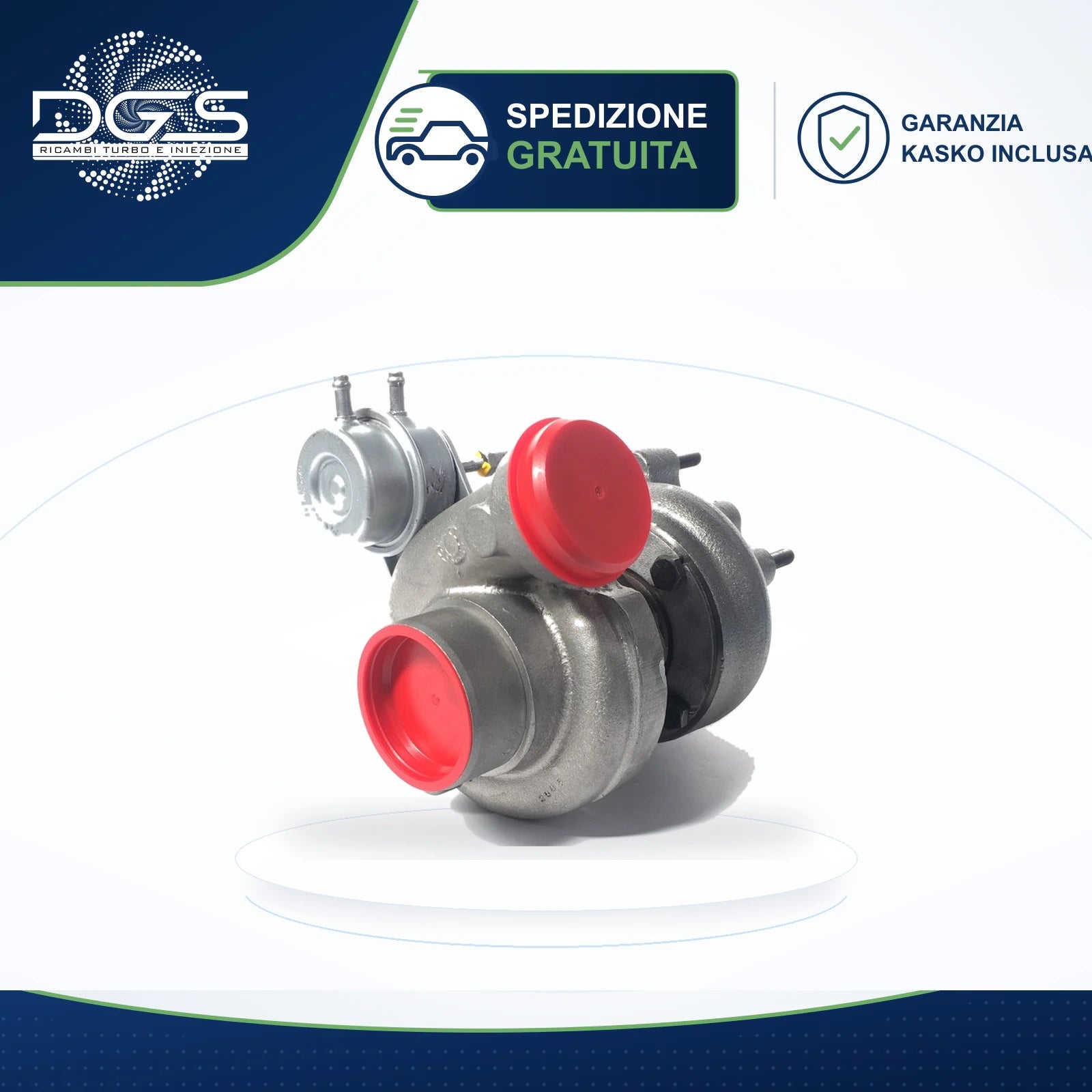 TURBO RICOSTRUITO RENAULT 5 - 466506-5