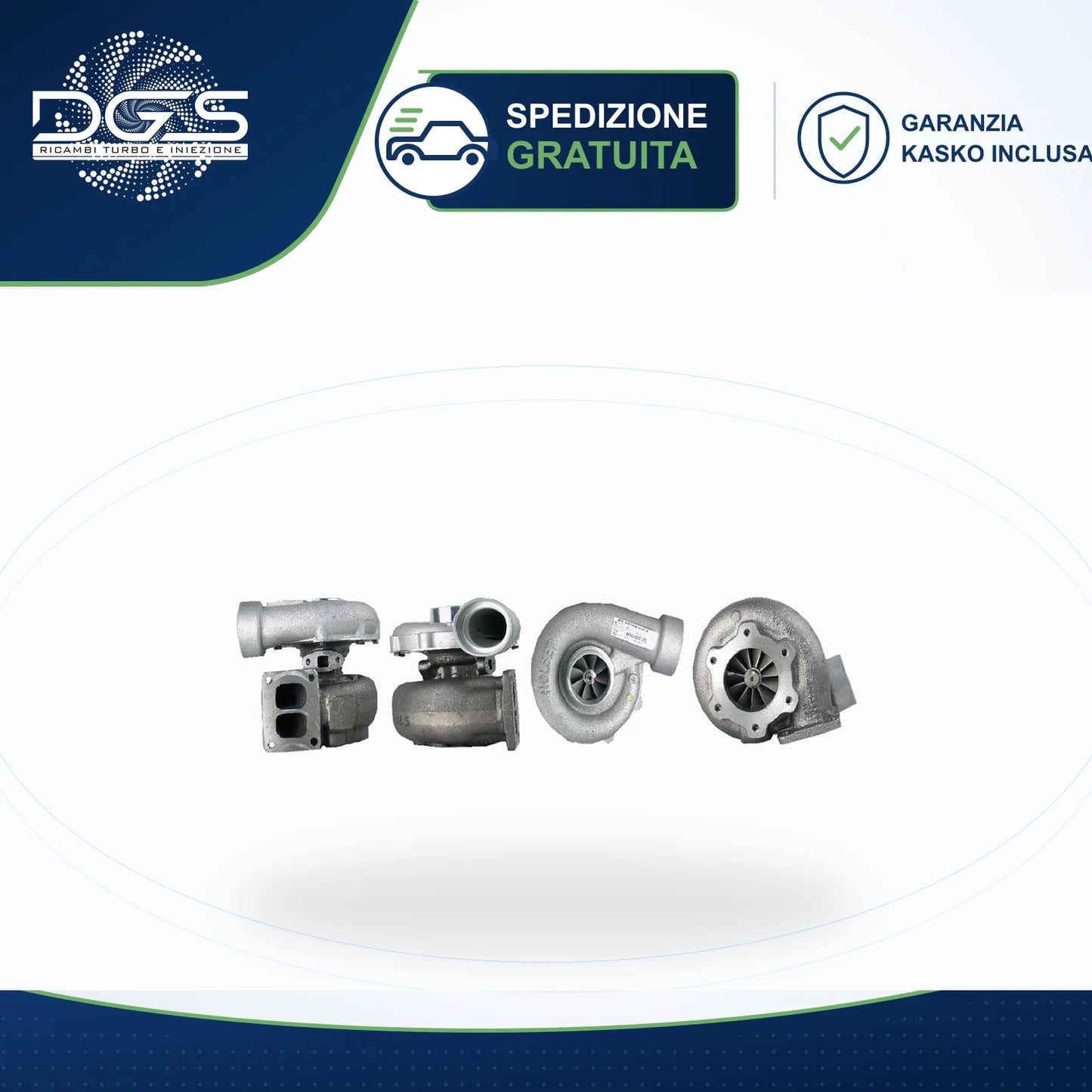 TURBO RICOSTRUITO IVECO / MERCEDES - 466618-1