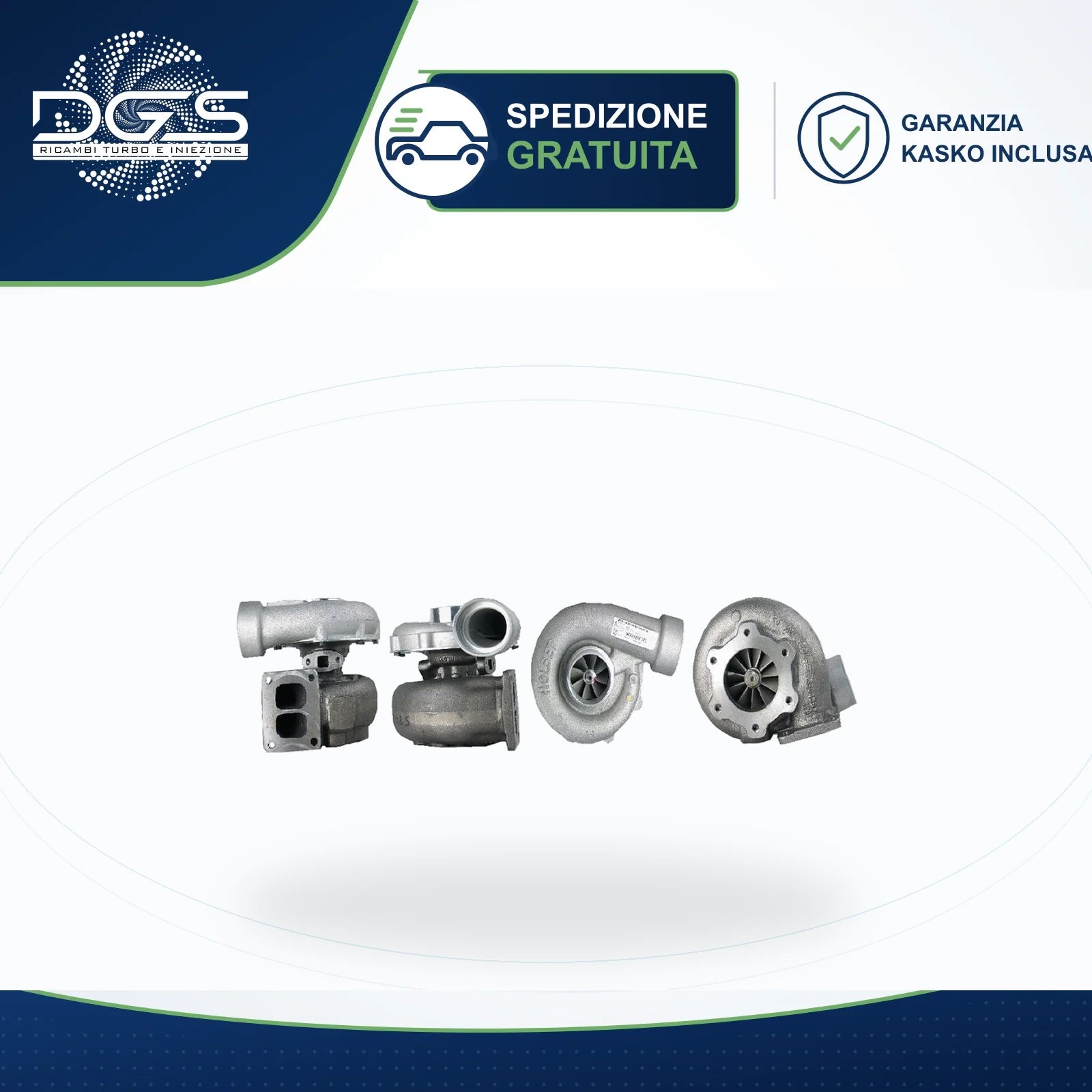 TURBO RICOSTRUITO IVECO / MERCEDES - 466618-1