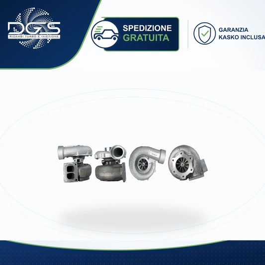 TURBO RICOSTRUITO IVECO / MERCEDES - 466618-1