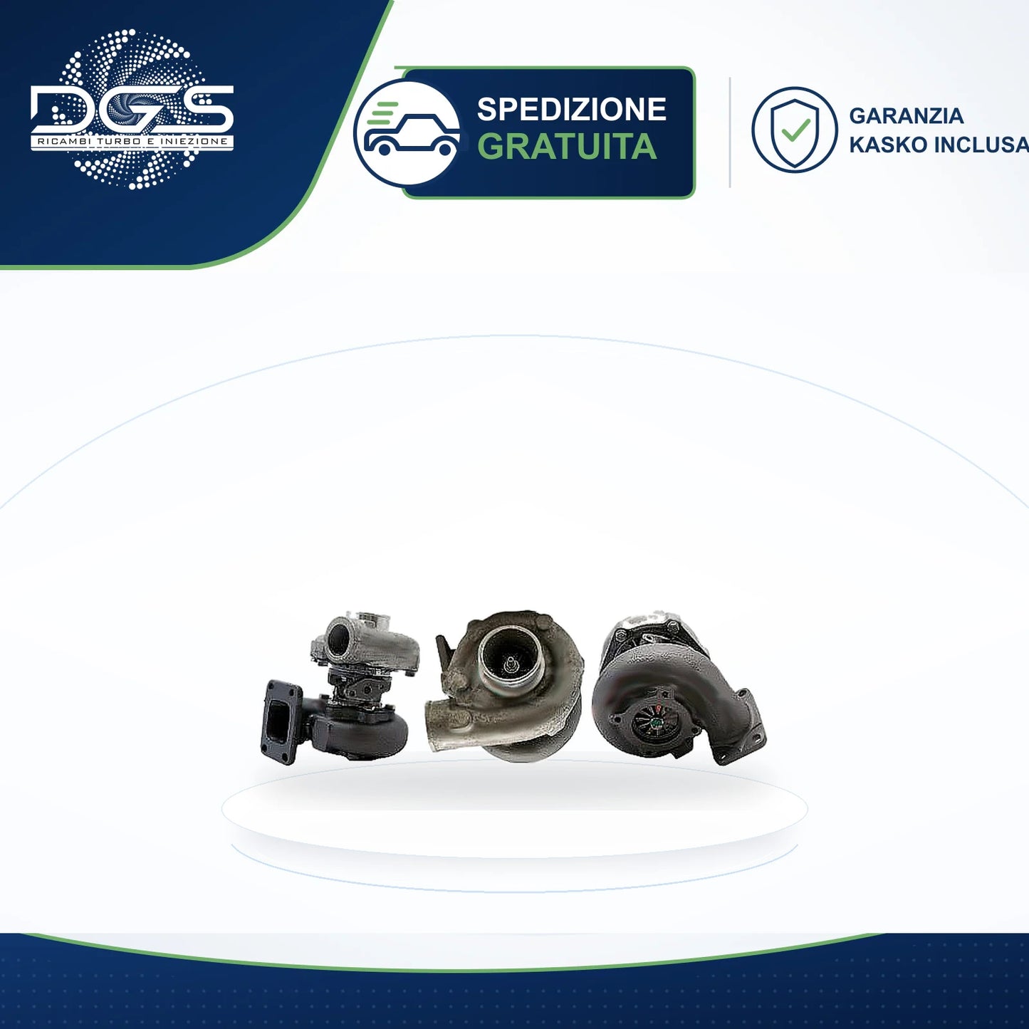 TURBO RICOSTRUITO IVECO T4