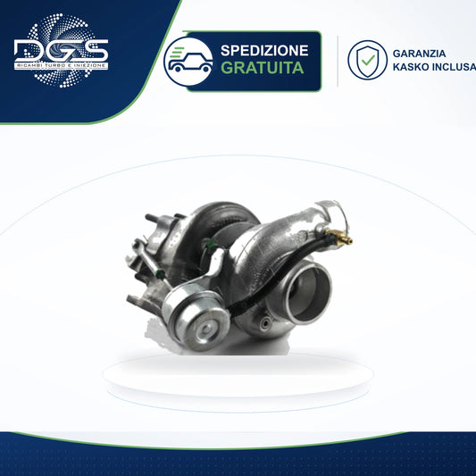 TURBO RICOSTRUITO LANCIA DELTA HF 1.6L