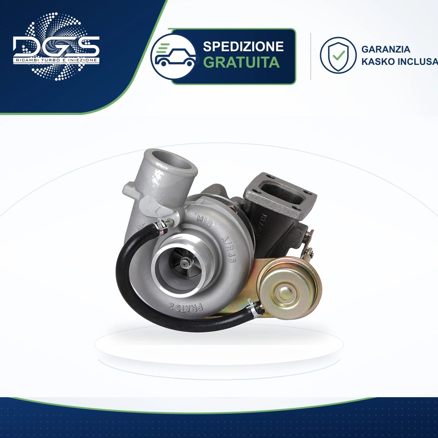 TURBO RICOSTRUITO FIAT UNO 13