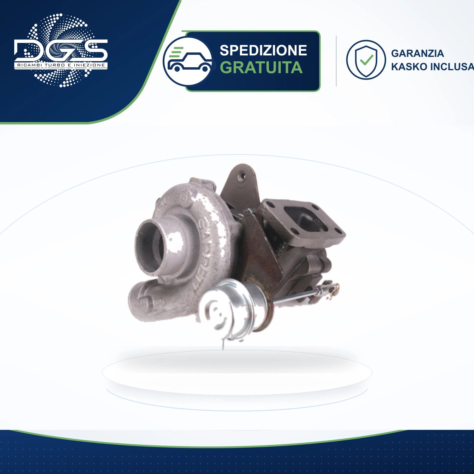 TURBO RICOSTRUITO SAAB 9000 - 466952-2