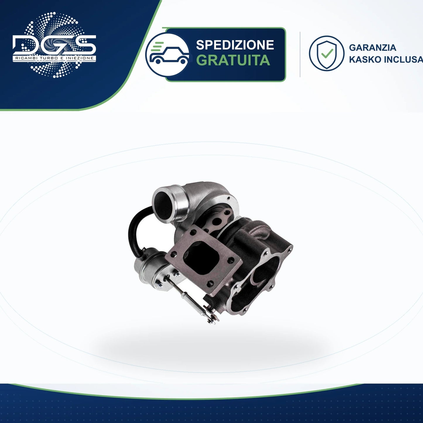 TURBO RICOSTRUITO IVECO DAILY - 466974-10