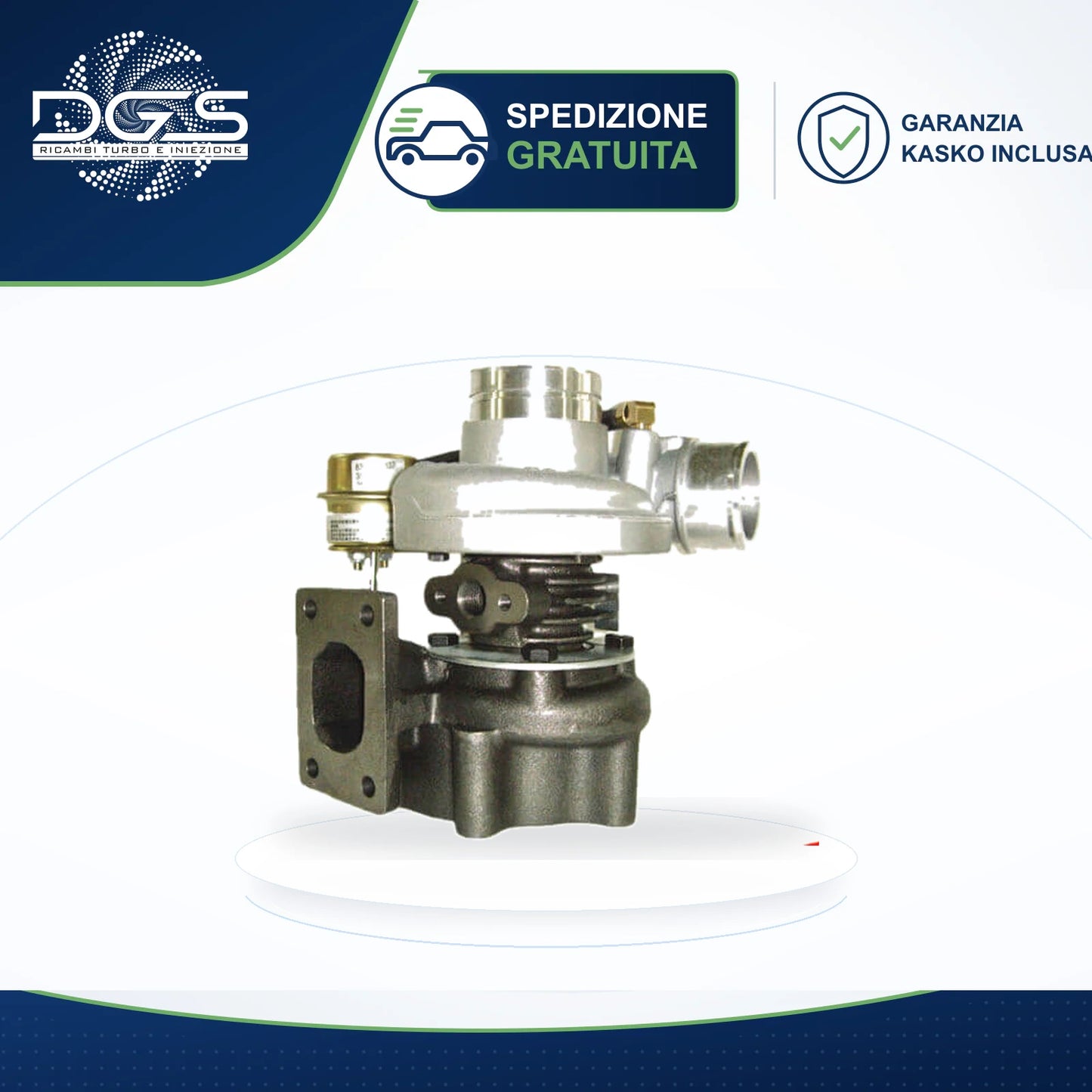 TURBO RICOSTRUITO IVECO DAILY - 466974-9