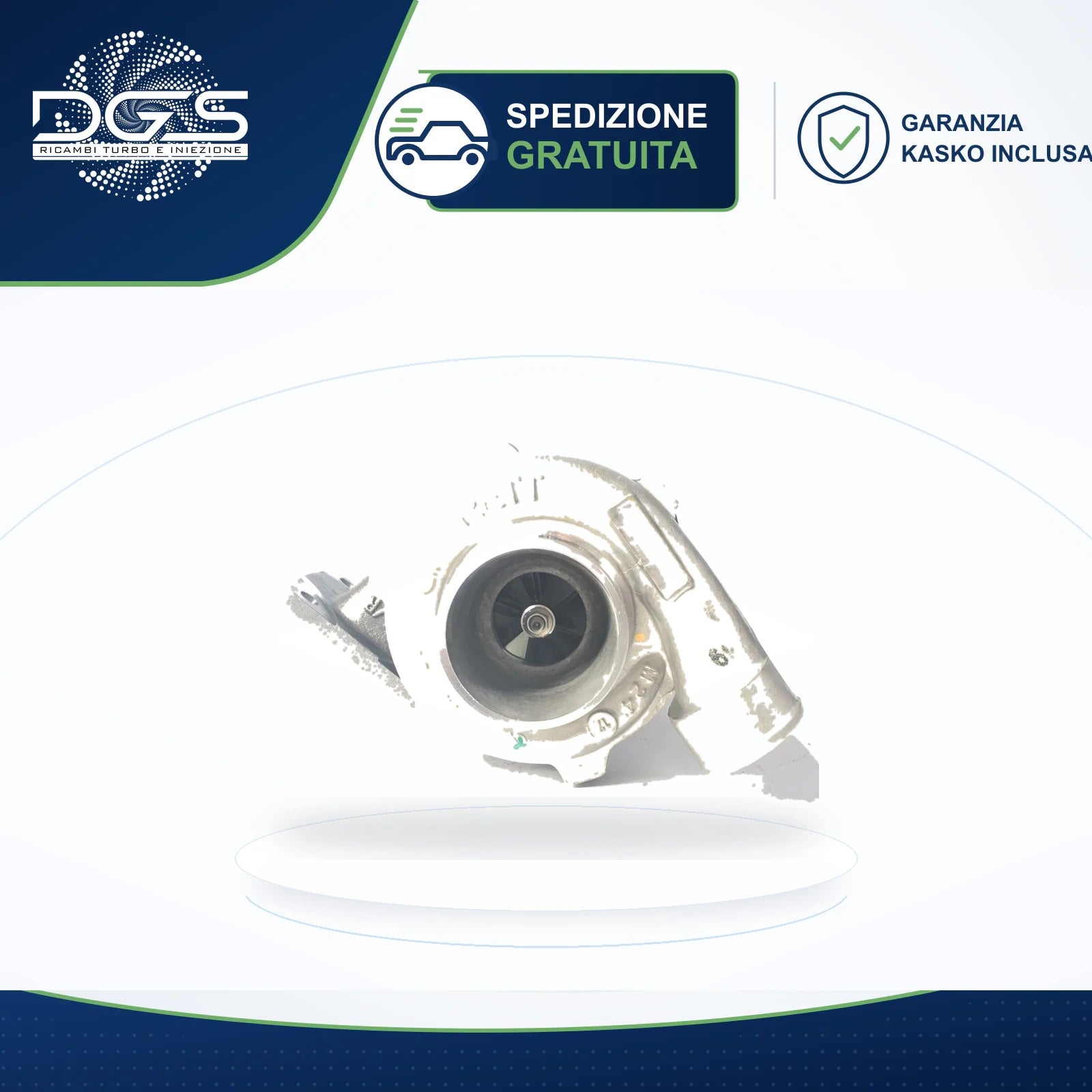 TURBO RICOSTRUITO T300 TRATTORE - 471049-10