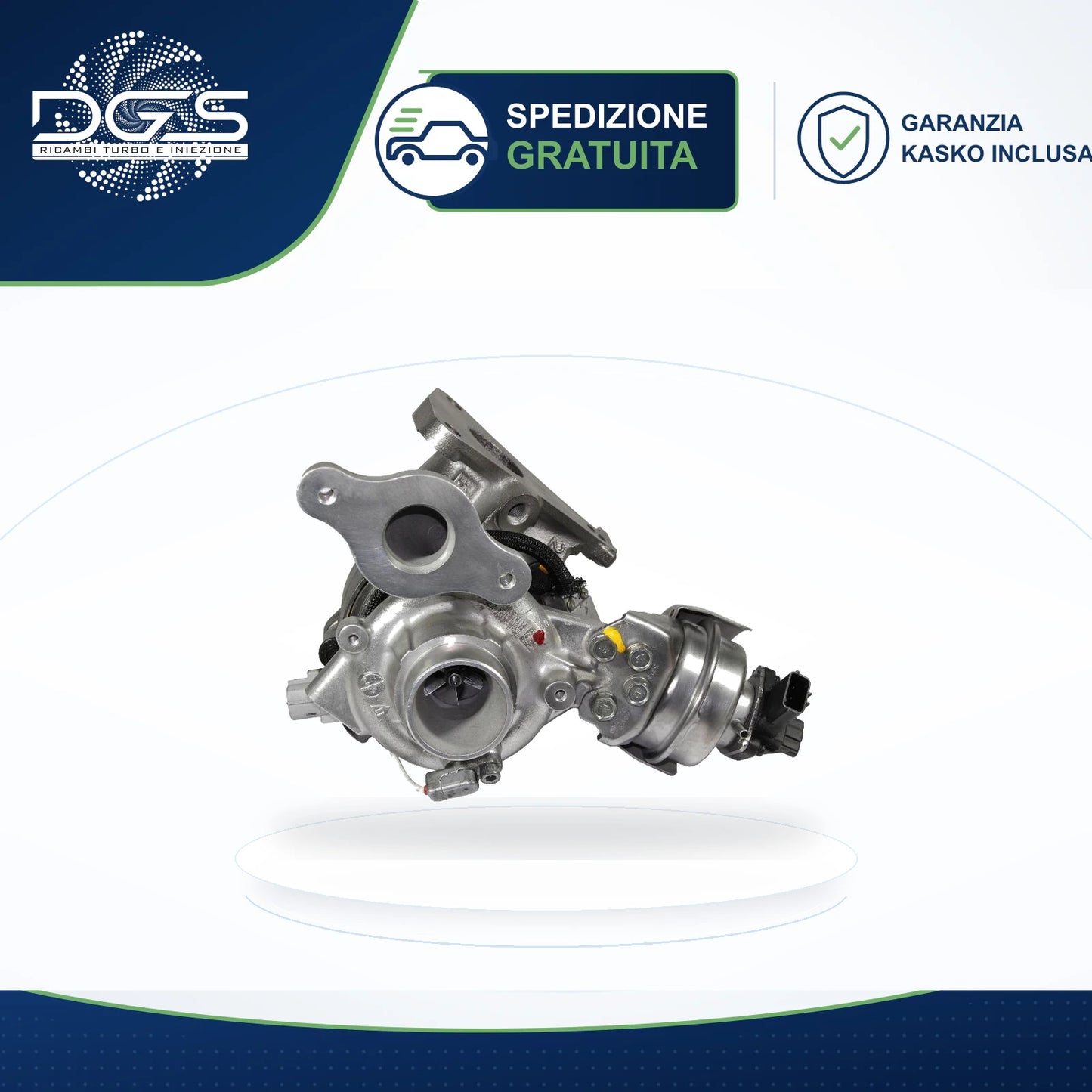 TURBO RICOSTRUITO MAZDA CX3 - 49130-01920