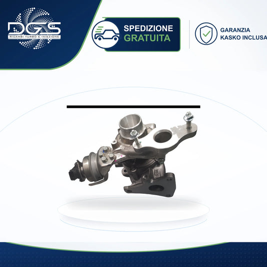 TURBO RICOSTRUITO MAZDA CX3 - 49130-01930