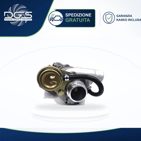 TURBO RICOSTRUITO KUBOTA MARINE