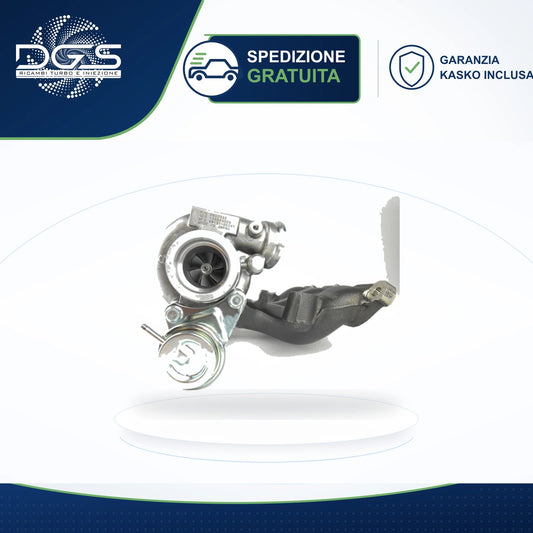 TURBO RICOSTRUITO VOLVO S80 TWIN - 49131-05051