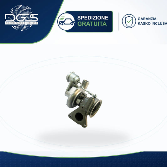 TURBO RICOSTRUITO FIAT DUCATO / FORD FIESTA / FOCUS / C-MAX