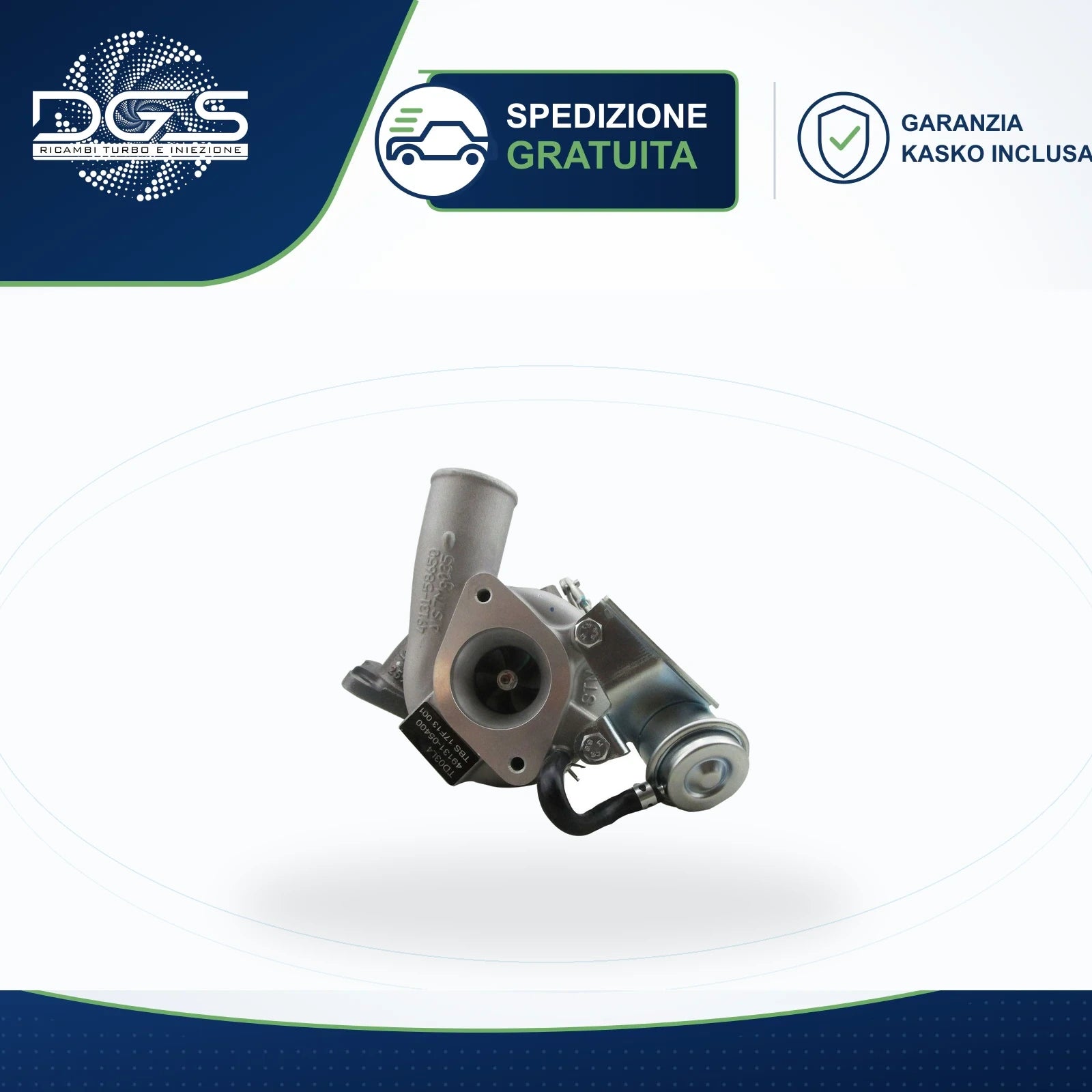 TURBO RICOSTRUITO FORD - 49131-05400