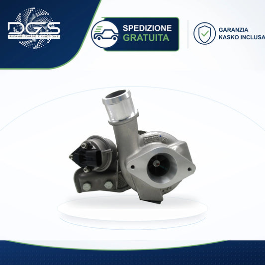 TURBO RICOSTRUITO FORD RANGER 2.2L