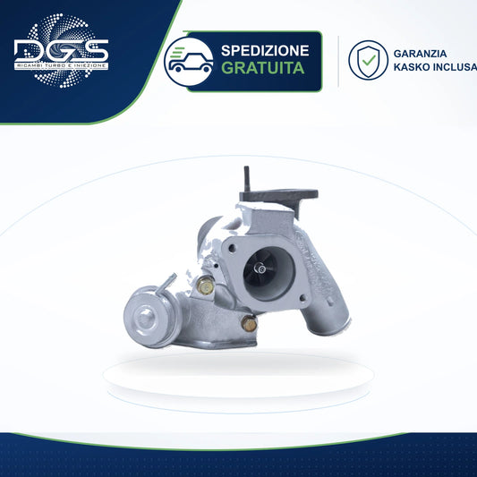 TURBO RICOSTRUITO FORD TRANSIT 2.2