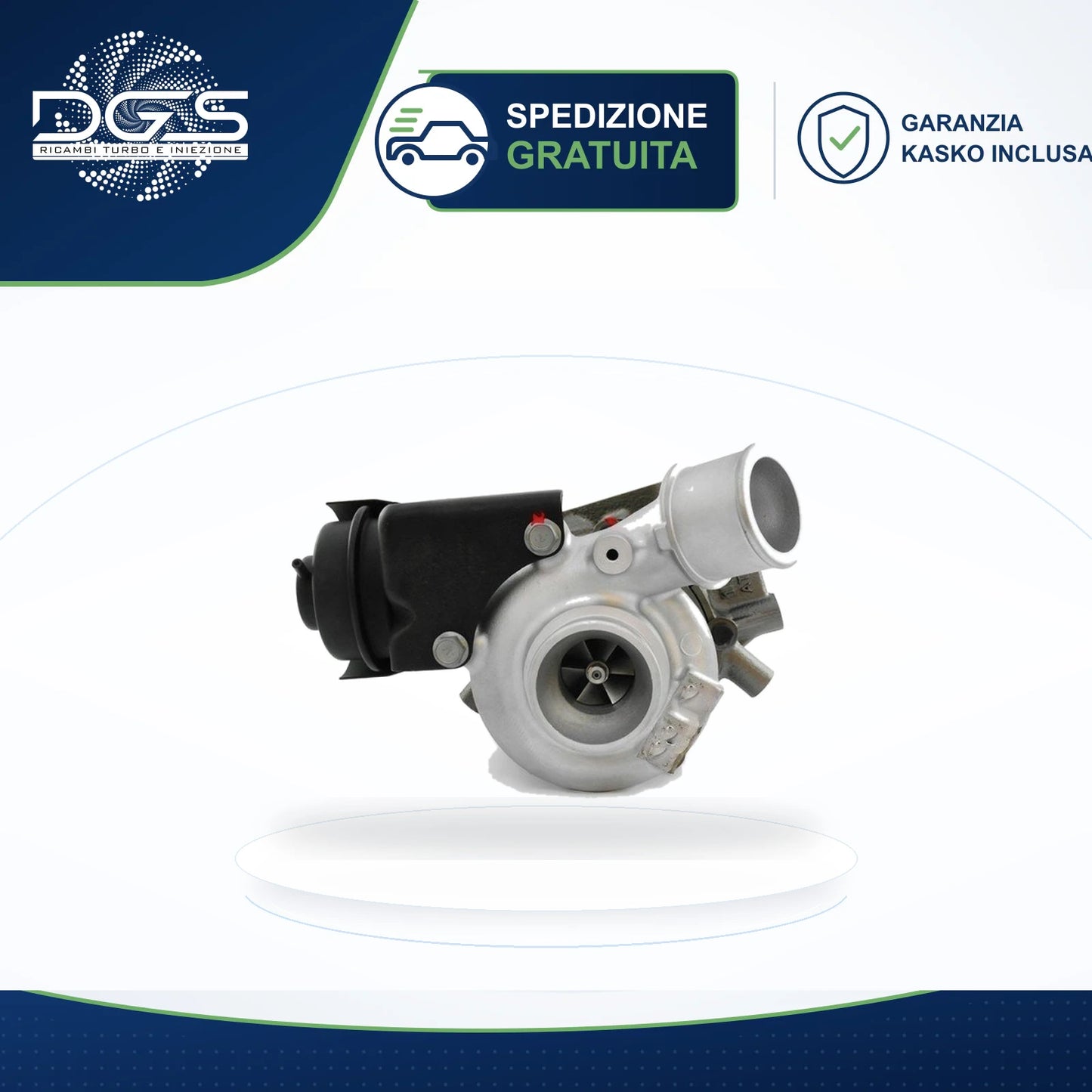 TURBO RICOSTRUITO MITSUBISHI ASX 18L