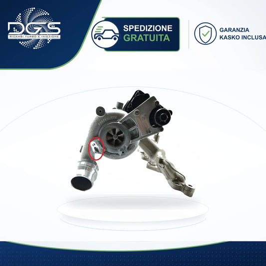 TURBO RICOSTRUITO RENAULT ESPACE TALISMAN 2.0 DCi - 49131-07400