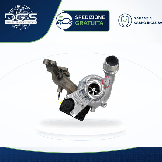 TURBO RICOSTRUITO RENAULT ESPACE TALISMAN 2.0 DCi - 49131-07430