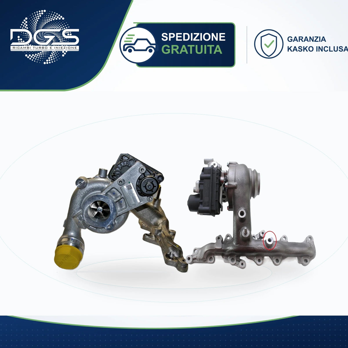 TURBO RICOSTRUITO RENAULT ESPACE TALISMAN 2.0 DCi - 49131-07510