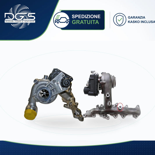 TURBO RICOSTRUITO RENAULT ESPACE TALISMAN 2.0 DCi - 49131-07510