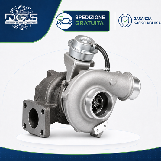 TURBO RICOSTRUITO MERCEDES - 49131-07710