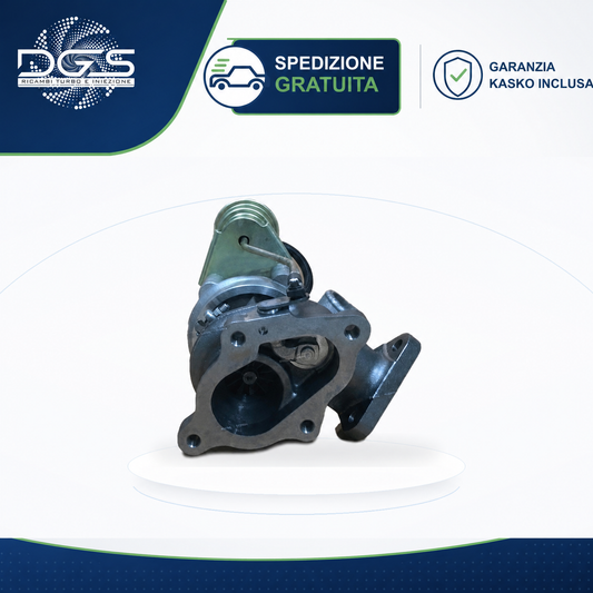 TURBO RICOSTRUITO ISUZU MERCURY MARINE