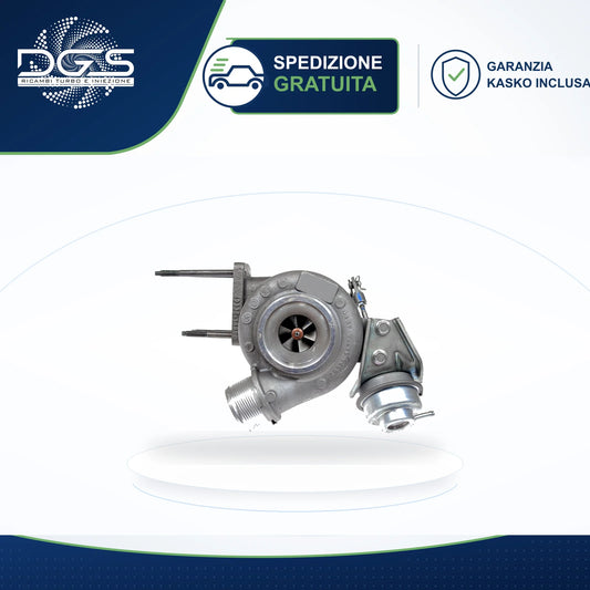 TURBO RICOSTRUITO IVECO DAILY 2.3 - 49135-00620