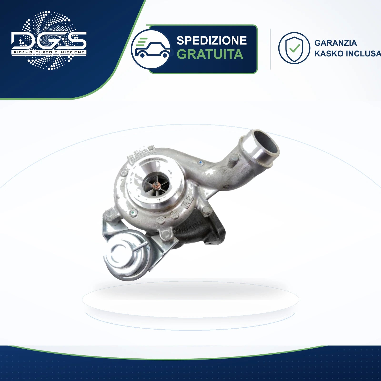 TURBO RICOSTRUITO FIAT DUCATO 2.3D