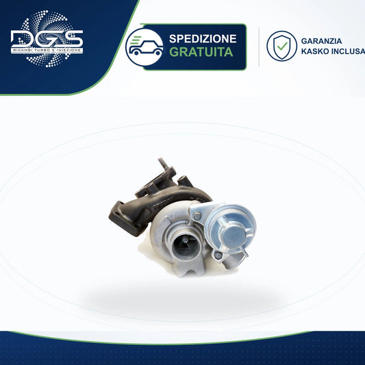 TURBO RICOSTRUITO MITSUBISHI L200 - 49135-02652